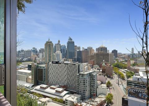 Greencliff Apartments Houses For In Inner Sydney 2 Bed Dual Key Vertical Gardens Awarded Building