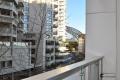 BALCONY, GLIMPSES OF HARBOUR BRIDGE, LOCATION