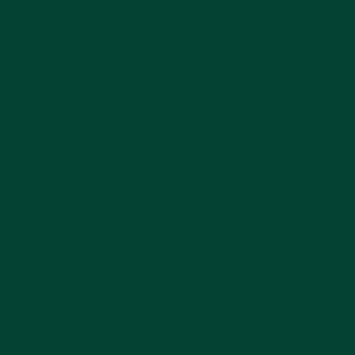 Emerald green colour swatch
