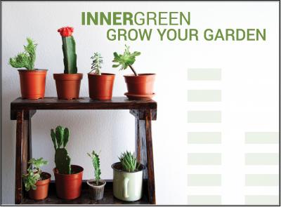Go Green with Greencliff internal gardens