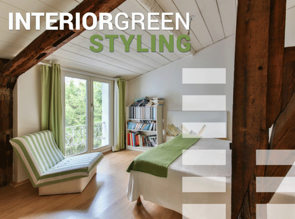 Go Green with Inner Styling with Green pallettes