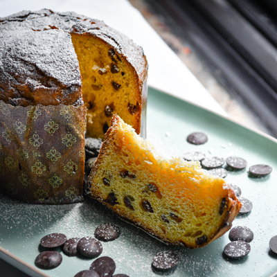 Enjoy Christmas in Style at Olio this Christmas cake is airy and delightful