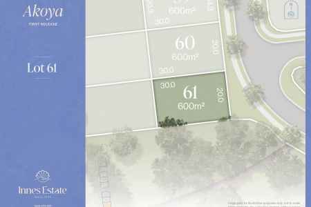 Lot 61 Innes Estate