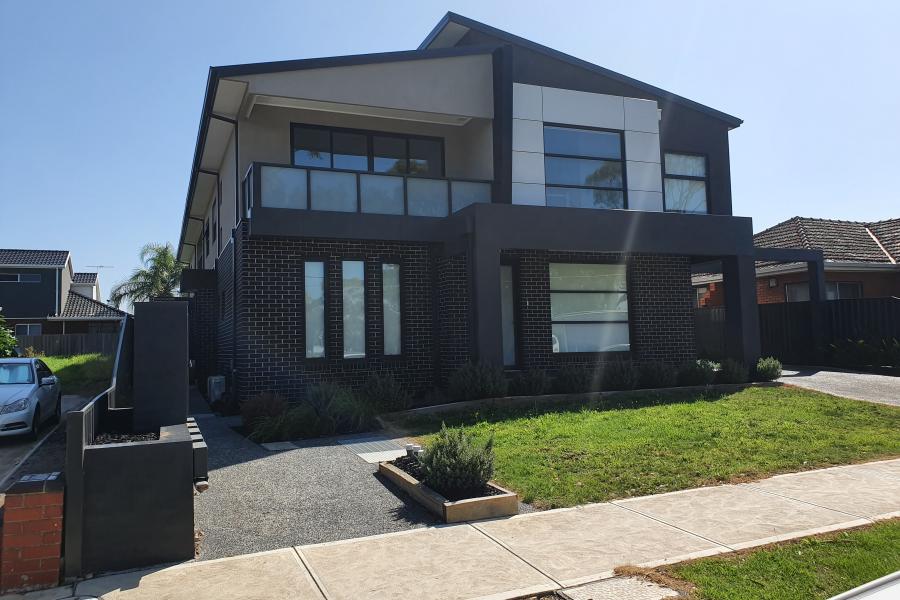 Three bedrooms/ Two Car Garage!