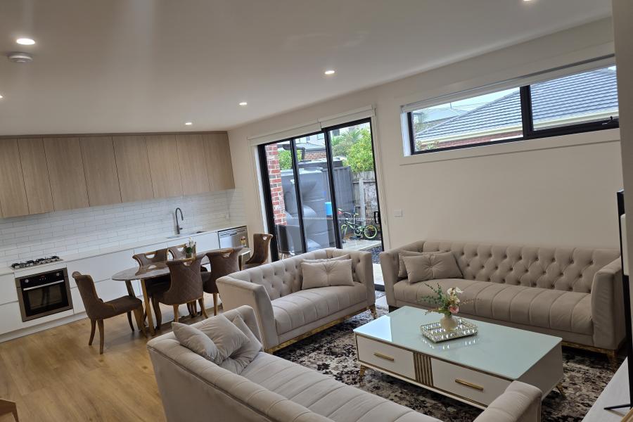 Two bedroom & Two Bathrooms!