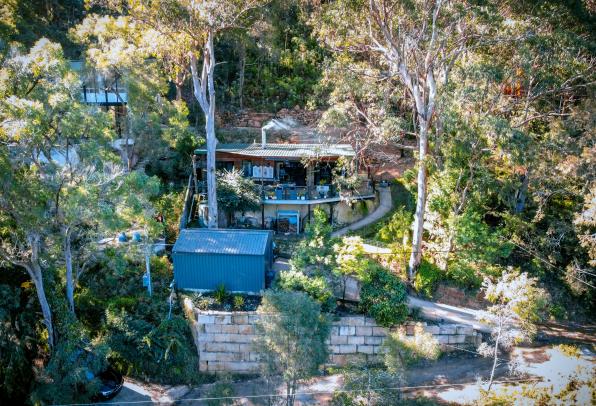 Charming Cottage with Hawkesbury River Views