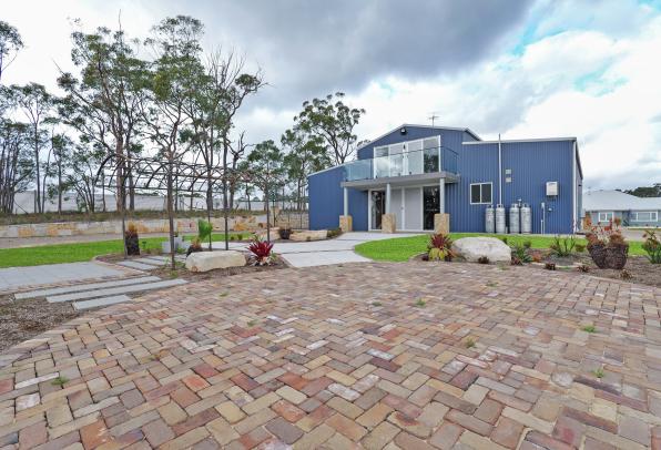 Stunning Shed Home with Huge Storage and A Picturesque Back Drop