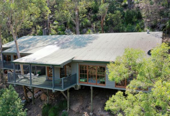 A Beautiful Fully Furnished Home Immersed in Nature