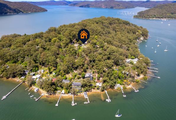 "Paradiso on Dangar" The Peak of the Island