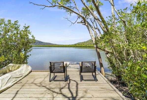 Hawkesbury River Waterfront - Just over 1/2 Acre