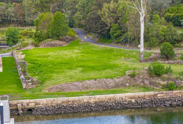 Vacant Land Adjoining the Hawkesbury River