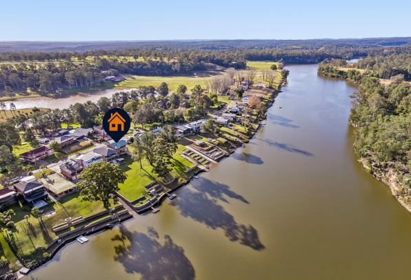 Home on the Hawkesbury!