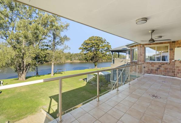 Home on the Hawkesbury!