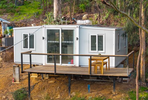 Approved DA Plans and Hawkesbury River Views