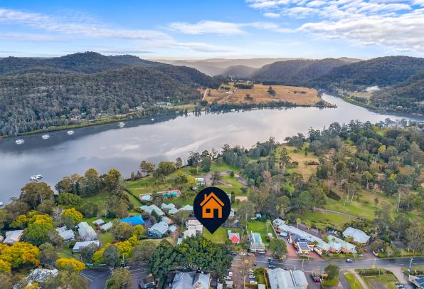 Rare Vacant Block in the Heart of Wisemans Ferry Village