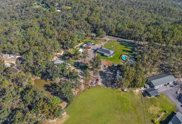 15.23ha Lifestyle Acreage, 4 bedroom family home plus so much more!