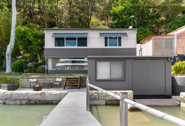 Absolute Waterfront Living with Iconic Hawkesbury River Views