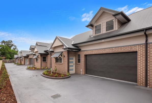 Townhouses For Sale, with four Townhouses now SOLD. Don't miss-out!