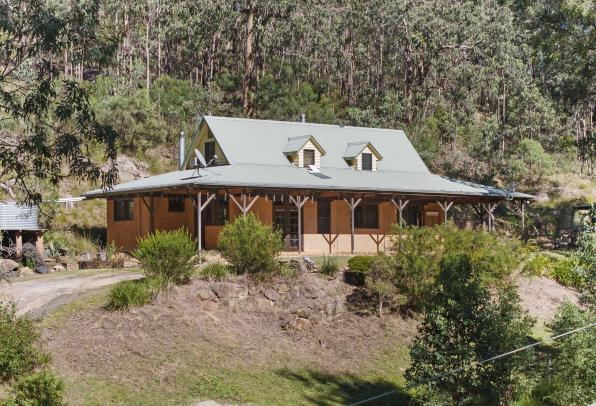 Your Private Country Escape in the Heart of the Macdonald Valley