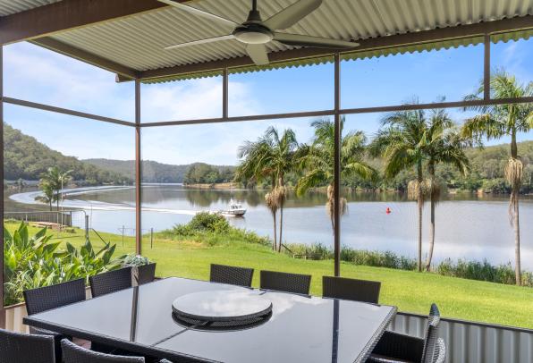 Waterfront Living on the Hawkesbury