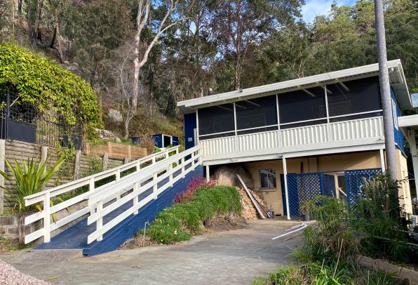 2 Bedroom Home on Level Block with River Views