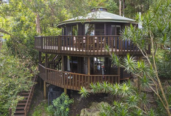 Boutique Yurt Living | A One-of-a-Kind Hawkesbury Escape