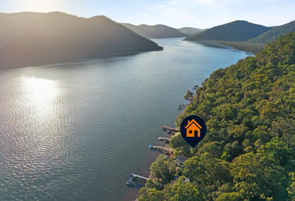 Wake Up To The River. Fall Asleep To The Sunset.