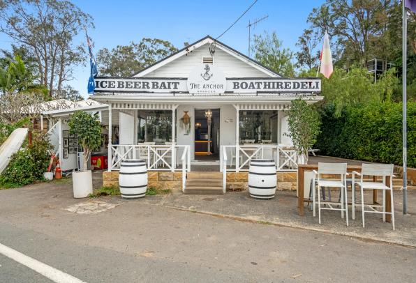THE ANCHOR - An Iconic Hawkesbury River Destination: Freehold Hospitality | Tourism | Lifestyle