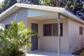 Partly Furnished Unit - Two bedroom, air conditioning & carport!