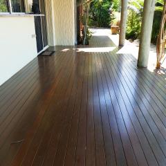 Front Deck - Downstairs