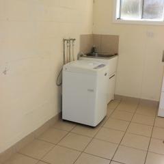 Unit 2 - Combined laundry & bathroom