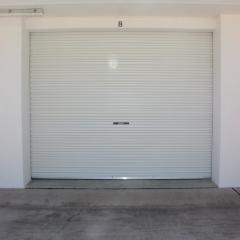 Single garage with remote