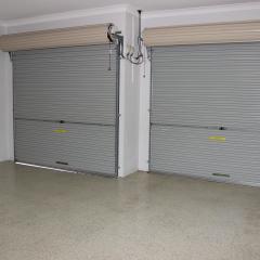 Double garage with remotes