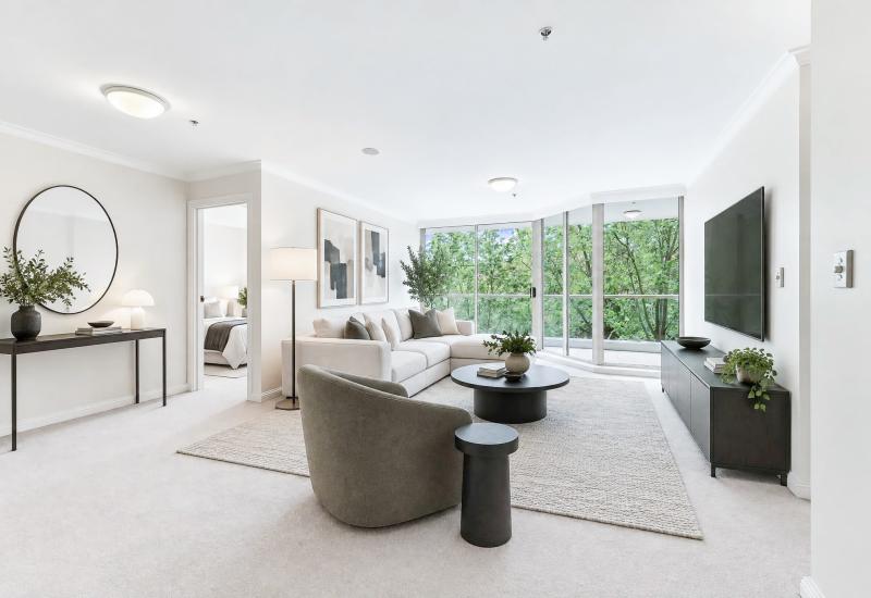 Elegant Harbourside Living