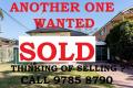 SOLD SOLD SOLD By Rebecca Kay 0405 500 577