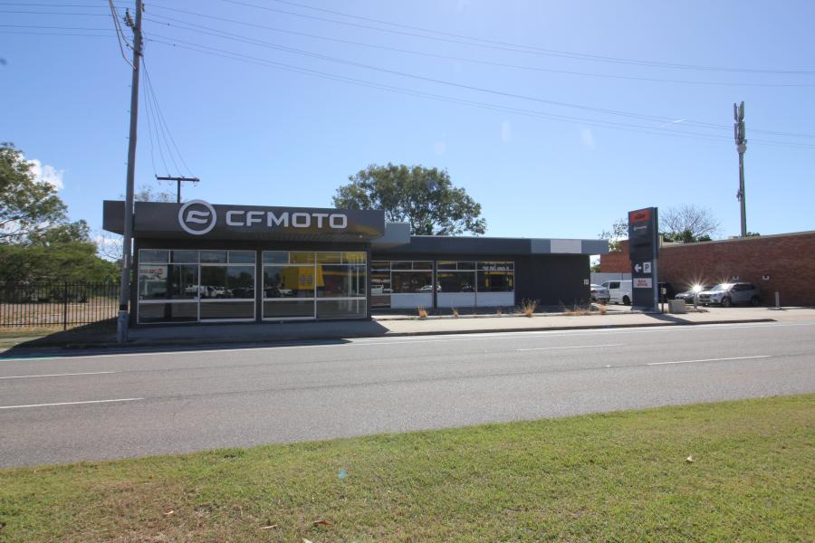 Mixed Use Townsville Showroom &  Warehouse For Sale