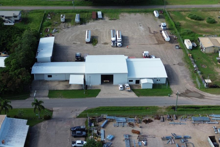 Fully Leased Industrial Asset with Expansive Landholding