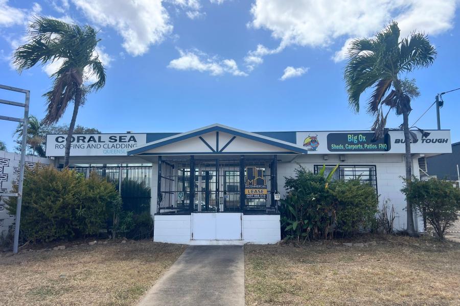 Functional Office/Warehouse with Secure Yard in Garbutt