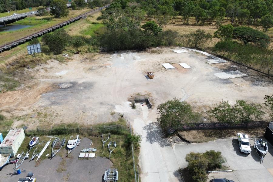 6,000m²* of Vacant Land/hardstand