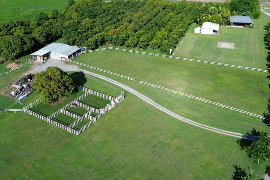 116 Acres, House, Sheds, Dams, Horses, Cattle, Mangos, Irrigation, Landscaped, Helipad & More...!!