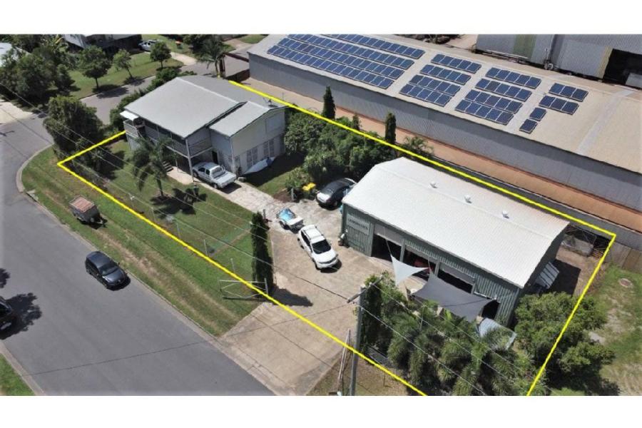 Rare House & Shed Zoned Low Impact Industry