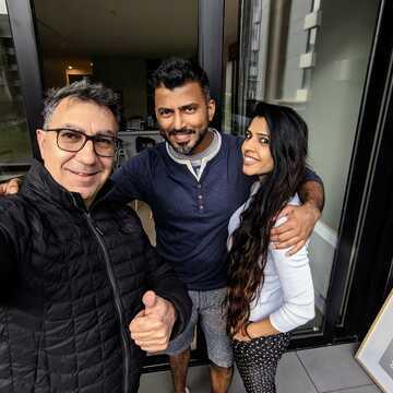 S.P. Mohanty & Aanchal Solanki (Singapore) testimonial image