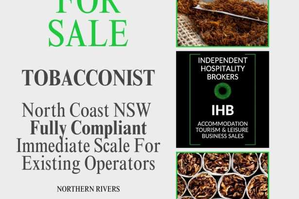 Fully Compliant Tobacco Retail for sale
