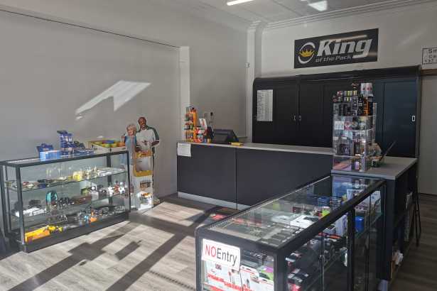 Fully Compliant Tobacco Retail for sale