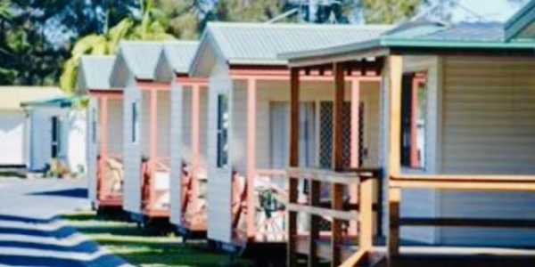 Heath & Kim (Tourist Park Owners) testimonial image