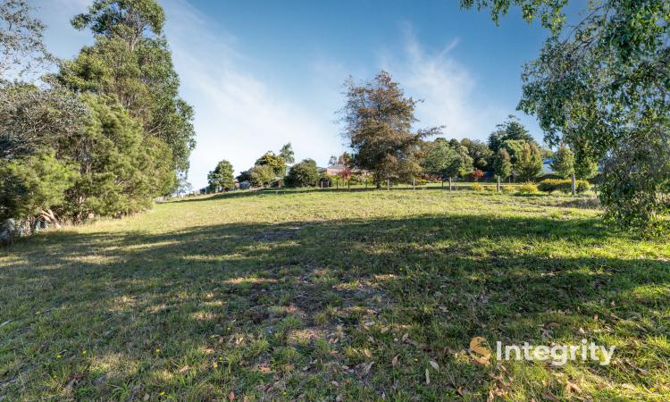 A Perfect Building Block on Half Acre with Views