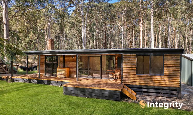 Escape to Tranquility with this Cabin in the Woods