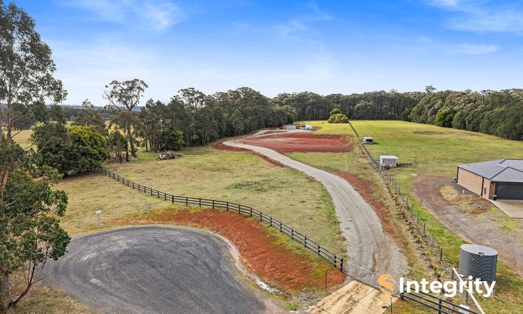 Ready-to-Go 5.5 Acre Rural Retreat with Power, Infrastructure and More