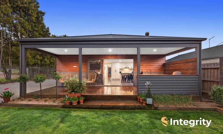 Where the Forest Meets Home 