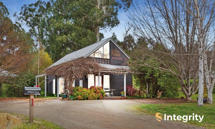 Distinctive Design, Exceptional Location with Commercial Potential